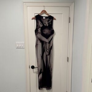 Zara Black Label Dress with White Care Tag